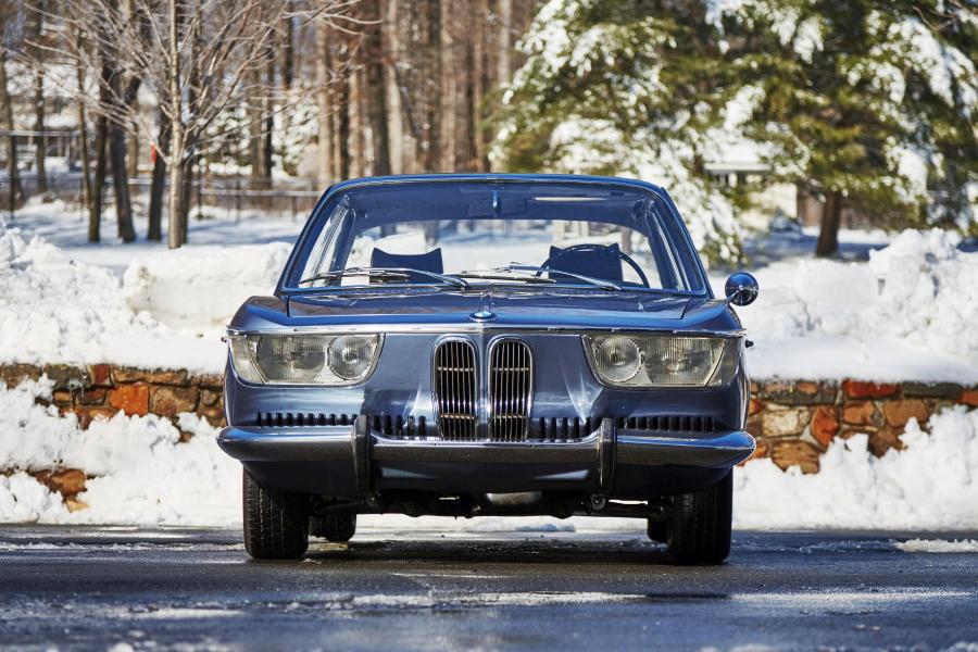  BMW 2000 C/CS 1966 года  (фото 10 из 21)